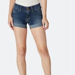 HUDSON CROXLEY MID THIGH JEAN SHORTS SIZE 30
